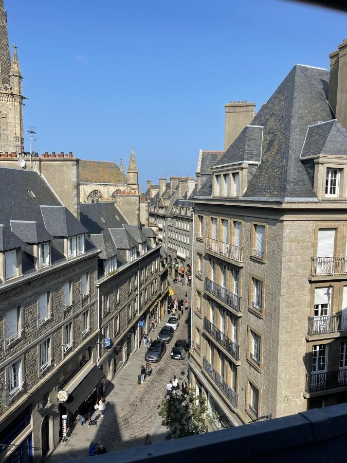Ferienwohnung Elliott Saint-Malo Exterior foto