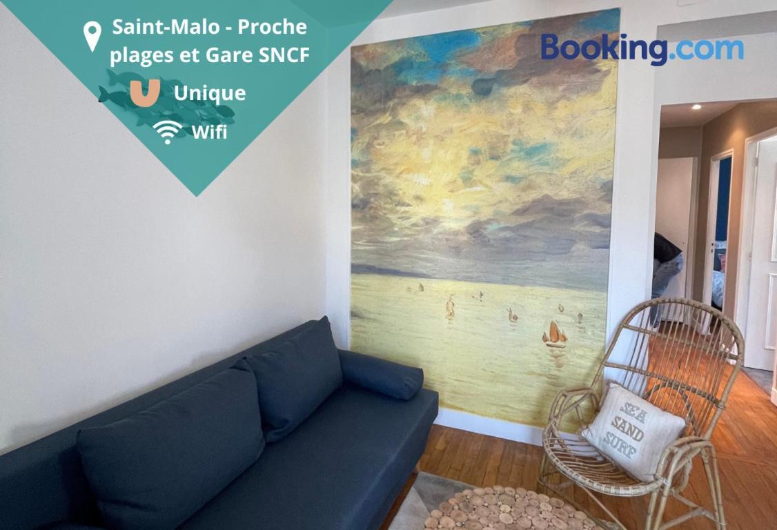 Ferienwohnung Elliott Saint-Malo Exterior foto