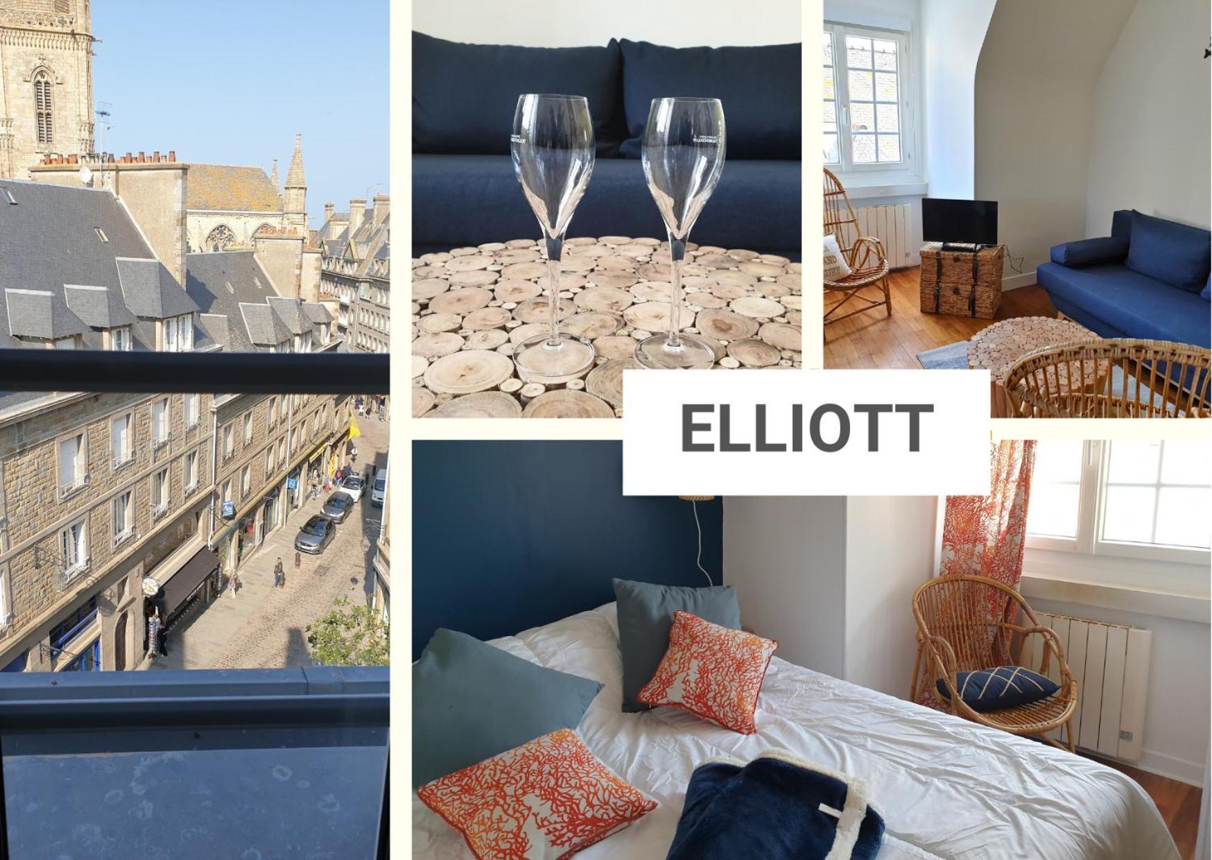 Ferienwohnung Elliott Saint-Malo Exterior foto
